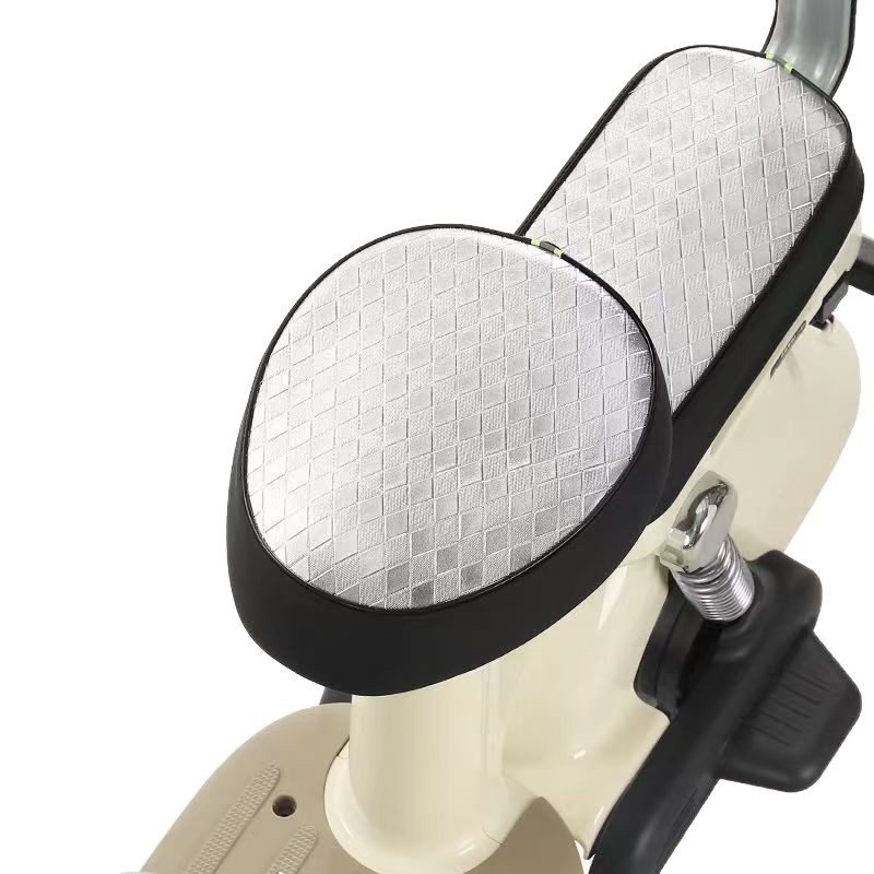 cubierta de asiento a prueba de agua para bicicleta eléctrica, cubierta general a prueba de lluvia, cubierta de asiento de aislamiento térmico para automóvil de batería estándar nacional, cubierta general a prueba de arañazos y resistencia al desgaste