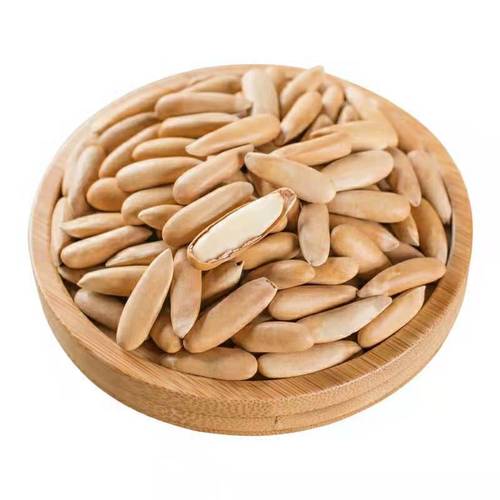 2024 New Arrival Ji'an Hand-Picked Large and Plump Brazilian Pine Nuts as Snacks Wholesale at More Affordable Prices