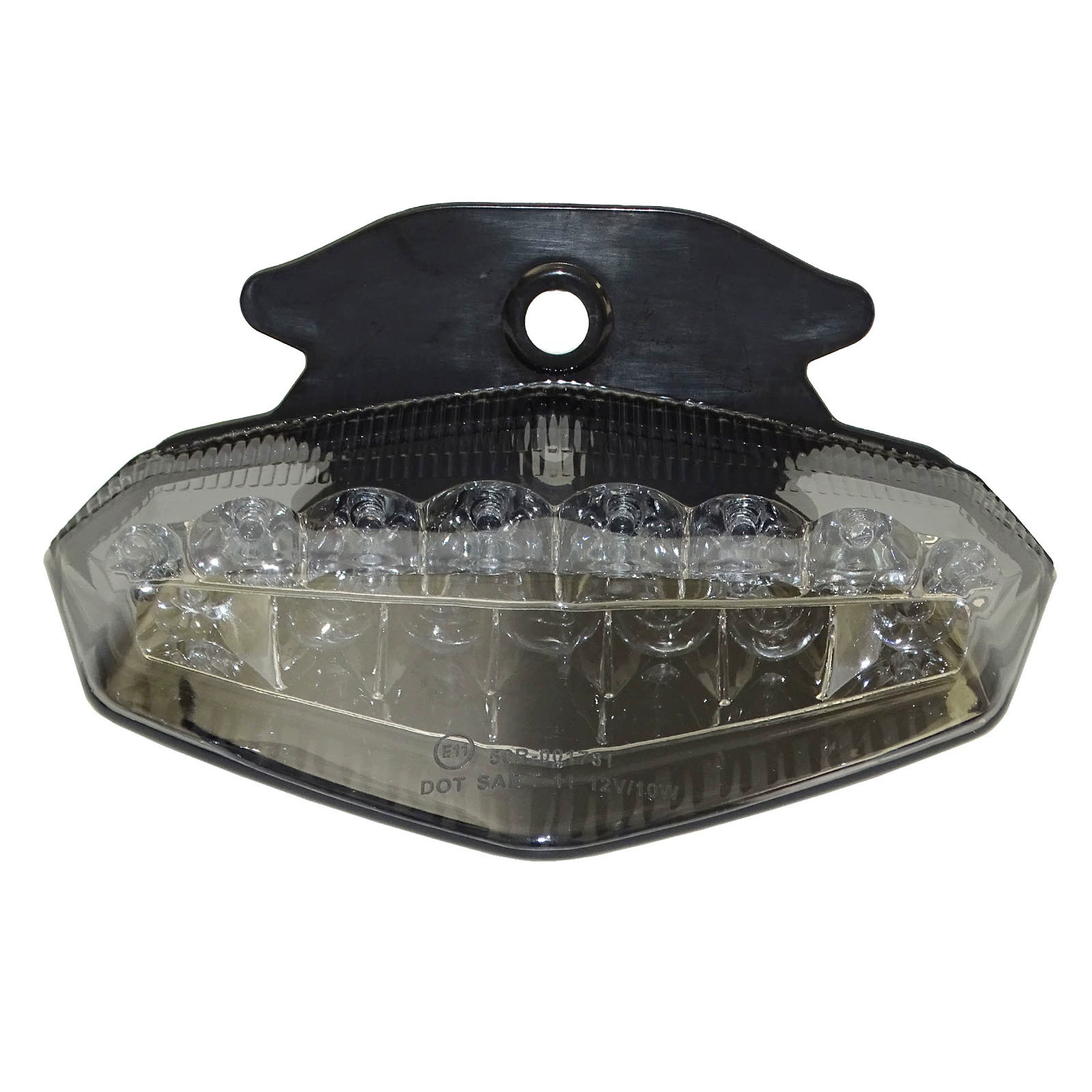 Применимо к Ducati Hypermotard 796 1100 хакер модифицированный светодиодный задний фонарь тормозной рулевой сборки