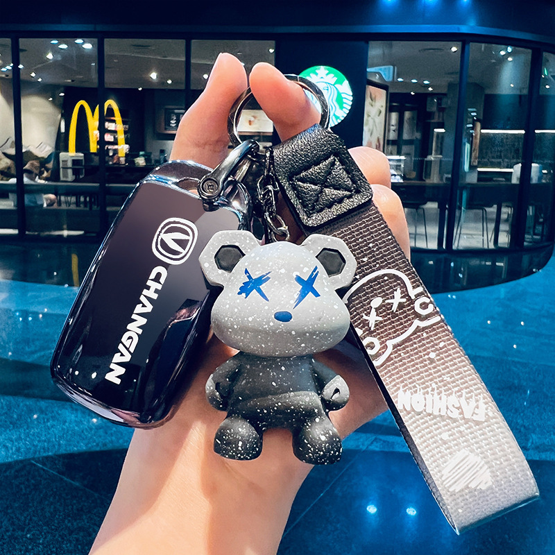 Especial Chang 'an cs75plus llave univ escape cs55 Auchanz6 escape x5 segunda y tercera generación de botón de carro mujer