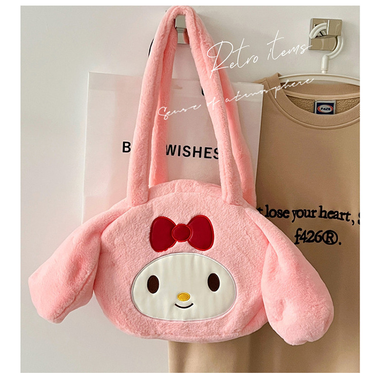 Varias especificaciones y patrones kindergarten preescolar bebé mochila hamburguesa perezoso mismo estilo niñas