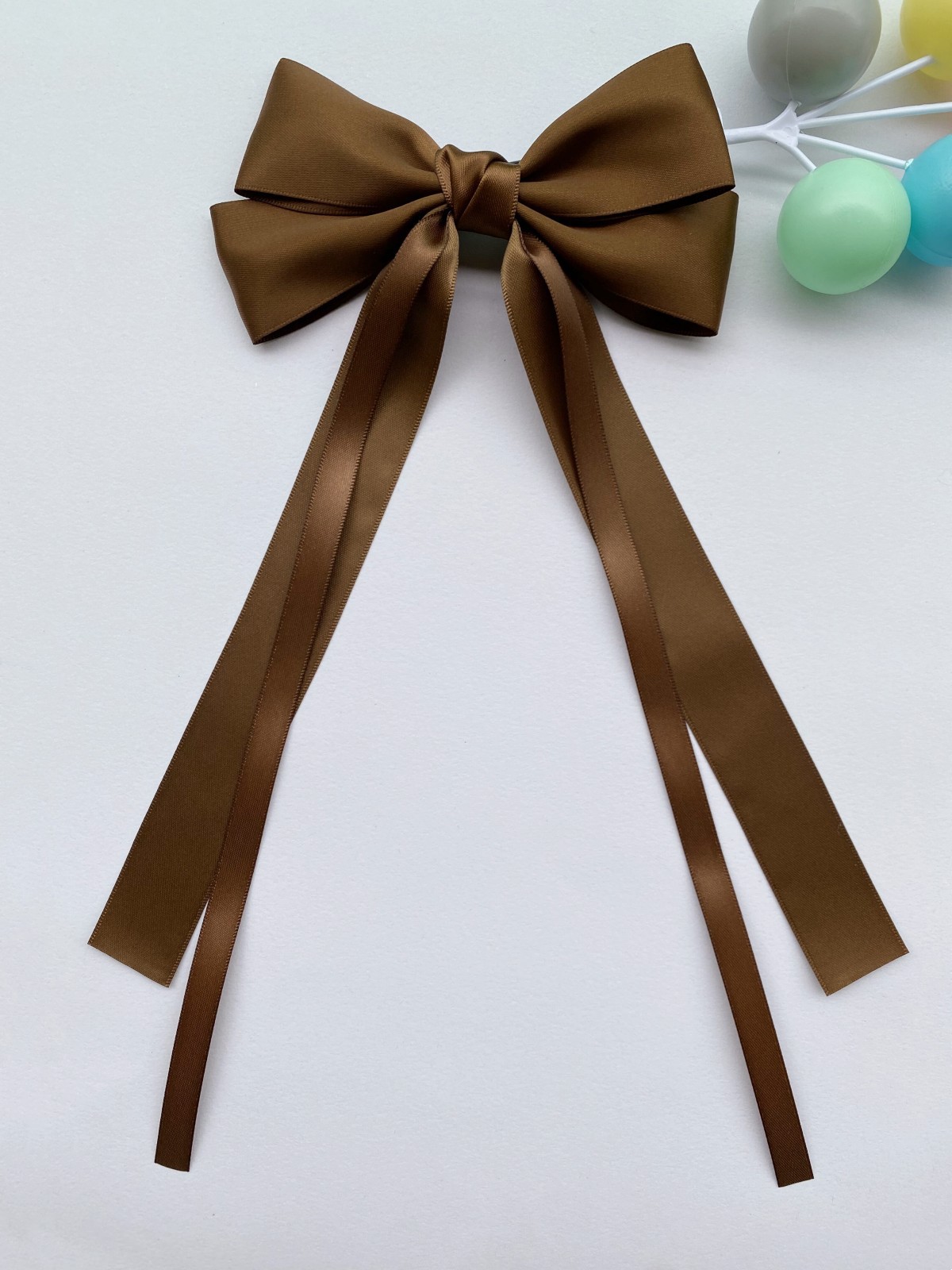 Women's Gender Women's Simple Style Classic Style Bow Knot Alloy Handmade Hair Clip