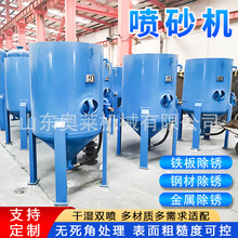 高压除锈喷砂机跨境钢结构管道除锈喷砂器强力除锈工业性水喷沙机