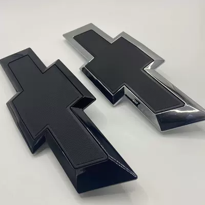 Rear Emblems Silverado Grille | Car logo
