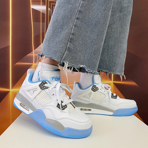 Casual sports shoes  new versatile internet celebrity leather dad shoes ins air cushion shoes for women spring