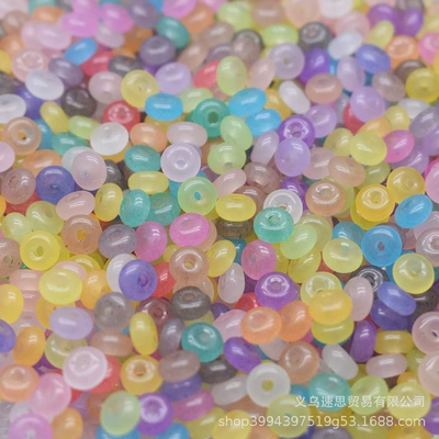 Cross-border hot 6*3mm mixed Zərgərlik ara hissələri - 2size-36mm-one-pack-of-450gabout-2200-pieces