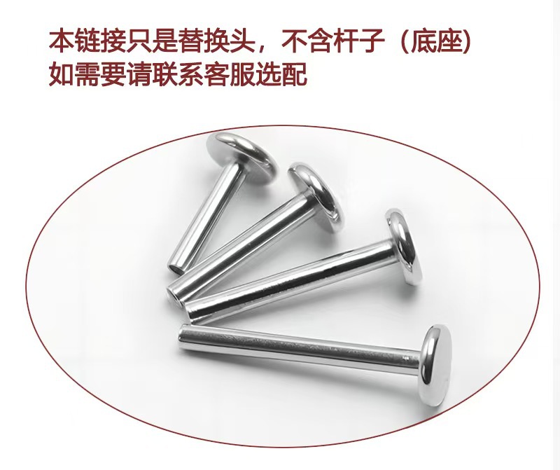Pointed labret stud close-up product detail