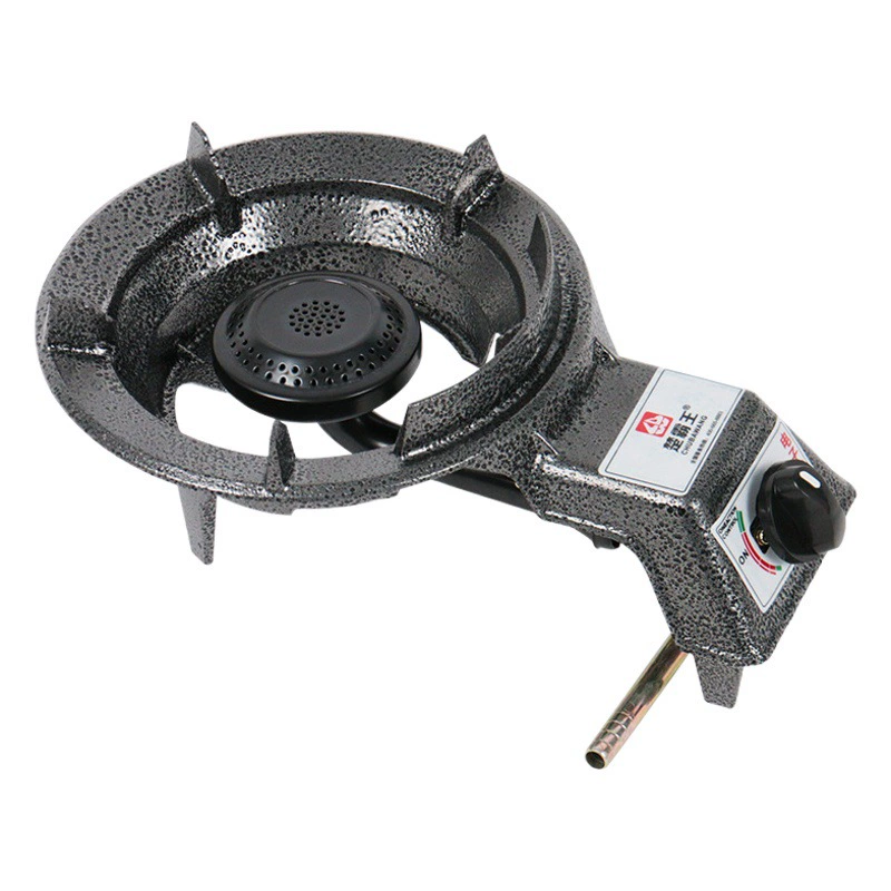 Утолщенная Бытовая жесткая плита низкого давления Одиночная плита Плита со сжиженным газом Настольная плита Коммерческая жесткая плита со сжиженным газом