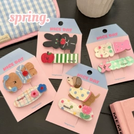 挂饰挂件;发夹;发圈