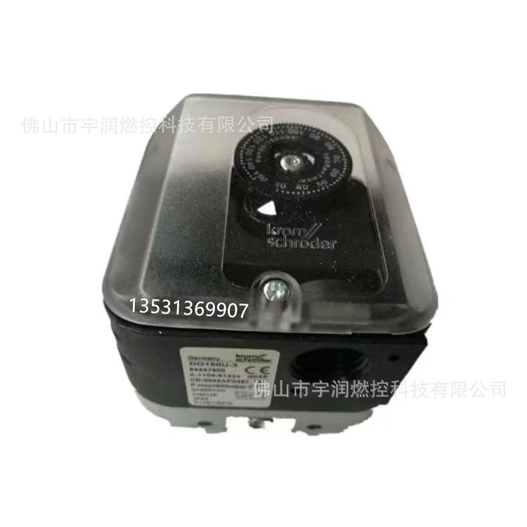 Krom压力开关DG6U-3  DG10U-3 DG50U-3 DG150U-3 DG500U