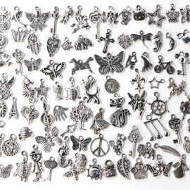厂家 100款藏银配件 手链配件 吊坠 diy配件
