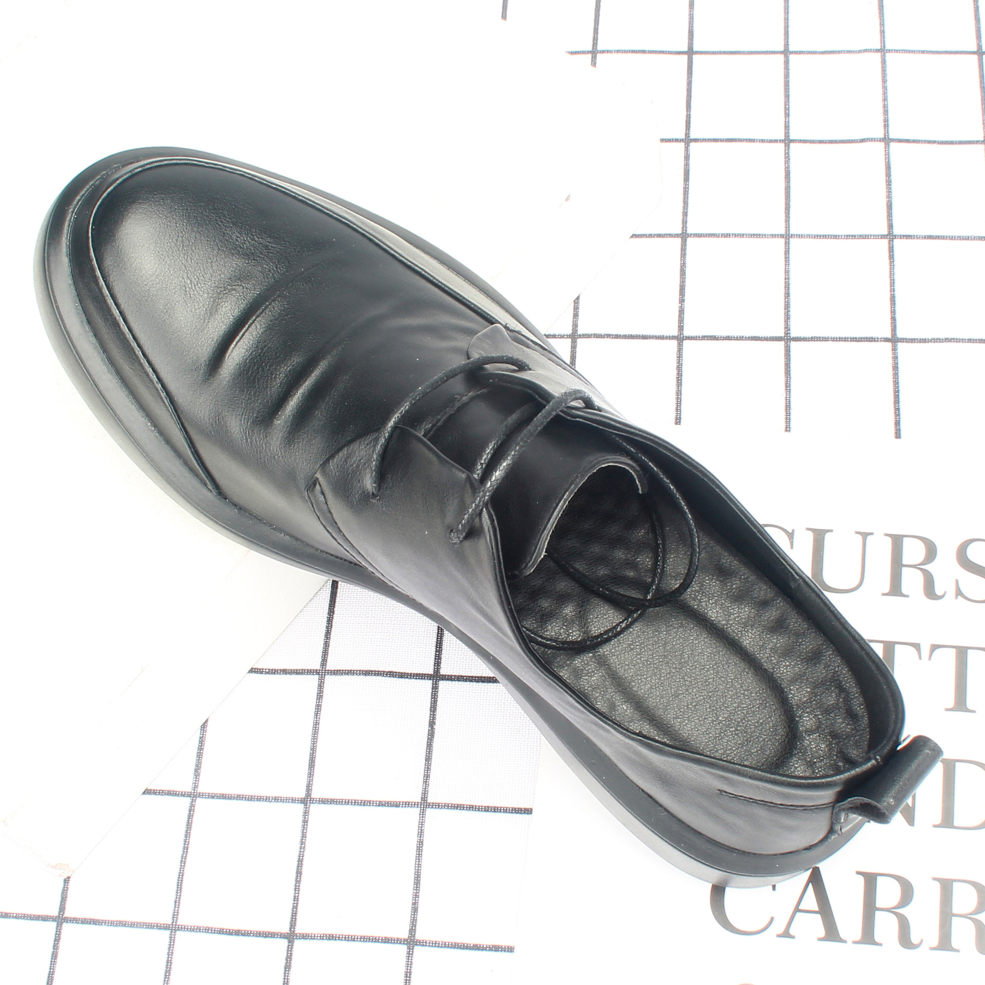 2022��Ь͸����װ��ʽƤЬ��Բͷ��ɫ����ϵ����ƤЬ129