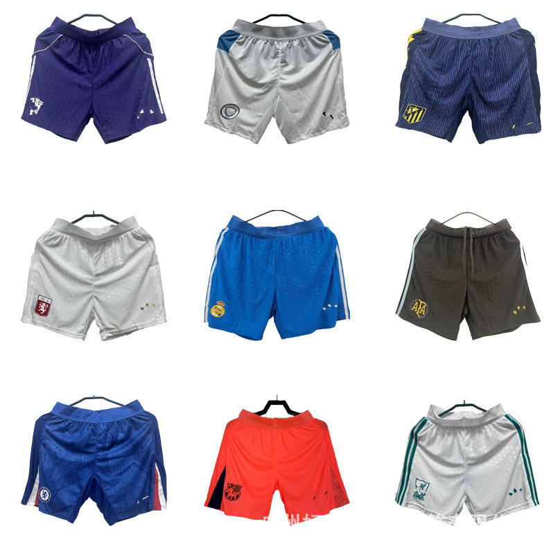 Real Madrid Player Version Shorts Argentina Barcelona Liverpool Chelsea Manchester City Manchester United Mexico Japan Jersey
