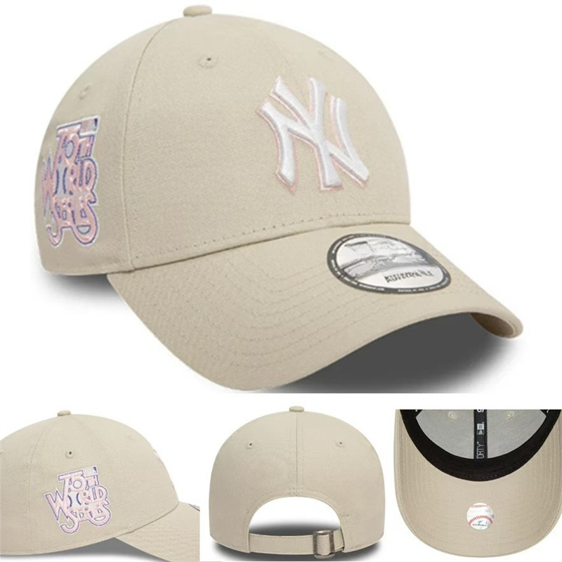 Fábrica suministro transfronterizo gorra de béisbol al por mayor gorra de lengua de pato gorra ajustable gorra curva gorra sombrero sombrero bordado tridimensional