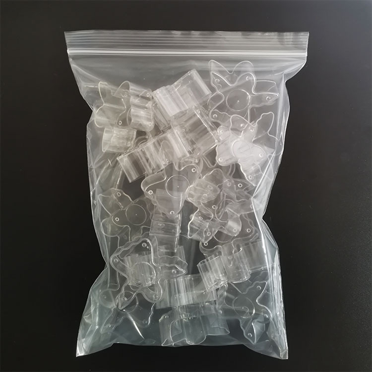 Transfronterizo material de la vela bricolaje árbol de Navidad pequeña vela Ángel caja de plástico ignífugo cera caja acrílico té cera Shell