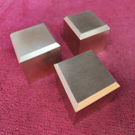 铜章用黄铜块切割60*60 80*80mm黄铜块实心铜方块 打磨圆角不刮手