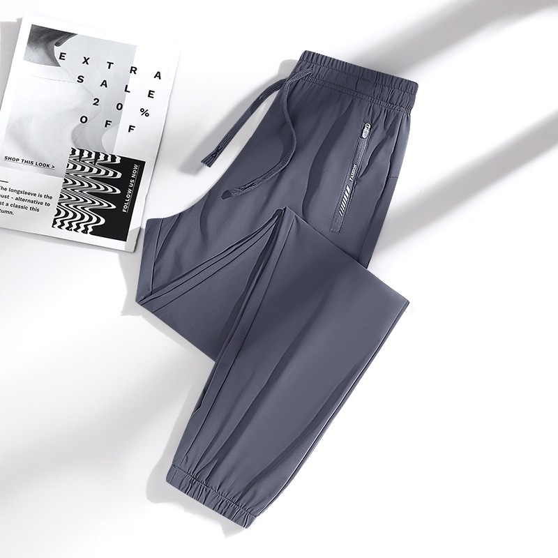 A2221 dark gray leg cuffs