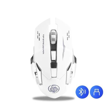 クロスボーダーホットウィールテクノロジーワイヤレスBluetooth有線メカニカルeスポーツゲーミングマウス発光充電式サイレントマウス|undefined