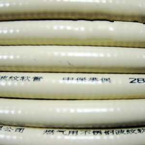 批发加厚3分4分1寸6分304燃气波纹管可埋式天燃气煤气管6分灶具管