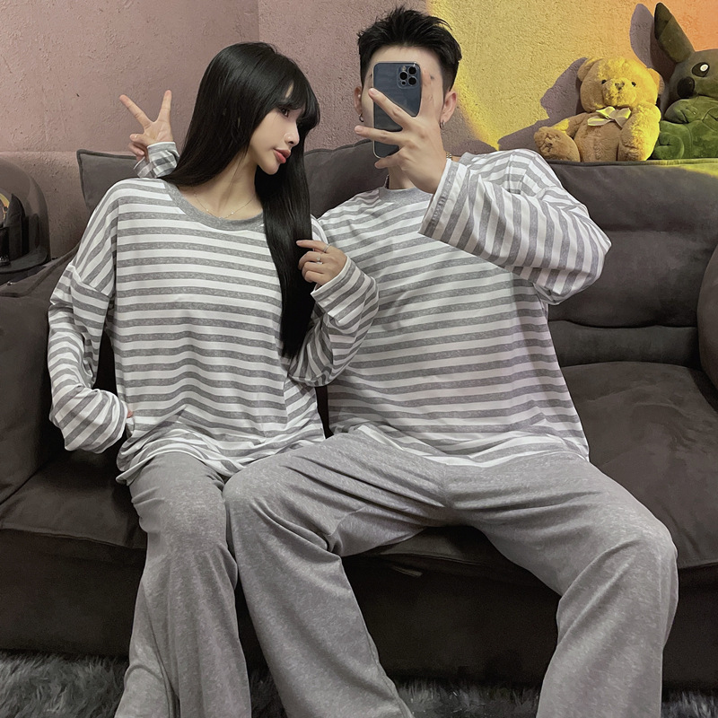 Red Dragon año pareja pijamas primavera y otoño de las mujeres de algodón puro de manga larga 2024 nueva boda año de nacimiento traje de verano de los hombres