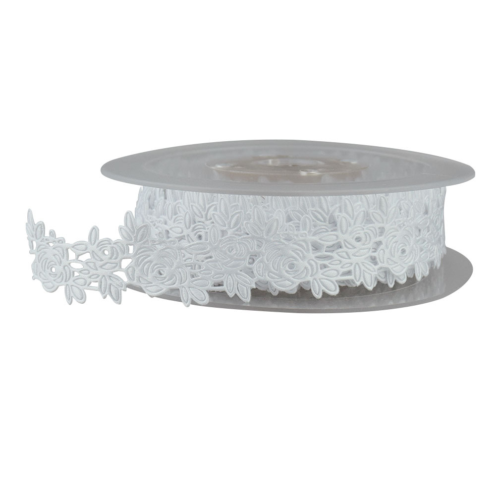 Cruz-frontera de la venta caliente tela ultrasónica en relieve Rosa cinta collar decorativo cinturón Ropa Accesorios encaje cinturón