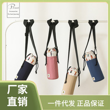 0LWH铝箔保温水杯套便携水壶袋斜挎挂绳背带袋子带手提通用保冷保