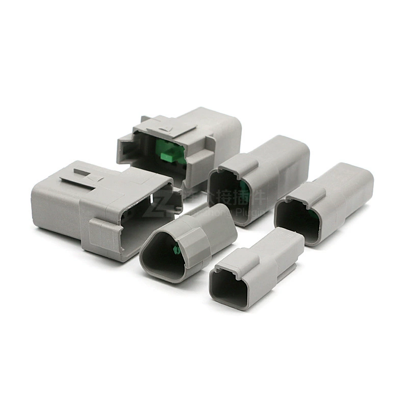 DT-серия 2-12 соединение DT04-2P DT06-2S, водонепроницаемое вилку-plug