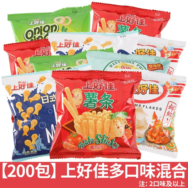 Shanghaojia mixed flavor 200 packs
