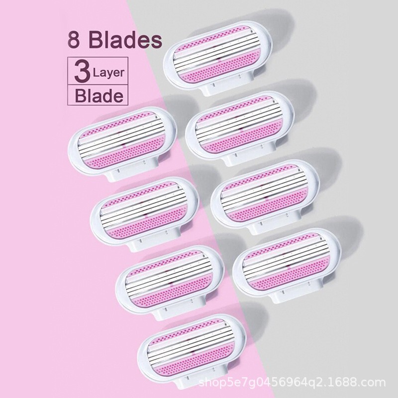 3 layer shaving knife women's shaving knife armpit hair removal artifact manual shaving knife women's special hair removal and removal knife