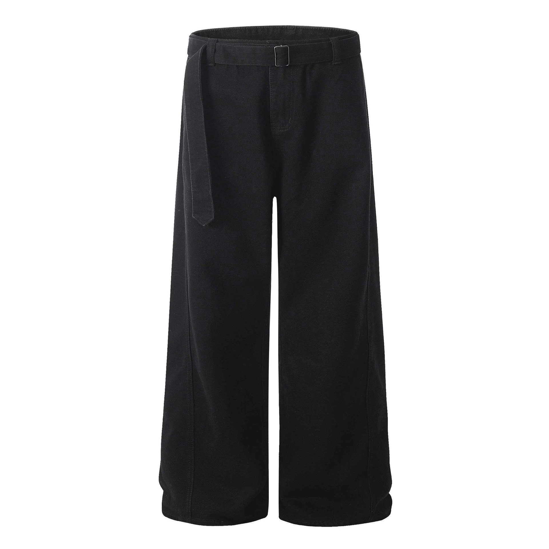 Jeans personalizados pantalones de comercio exterior transfronterizo para dibujar muestras personalizadas OEM fábrica de prendas de vestir prueba gratuita