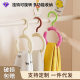 Scarf Rack Household Bedroom Multifunctional Rotatable Hook Clothing Store Dopamine Round Silk Scarf Tie Display Rack