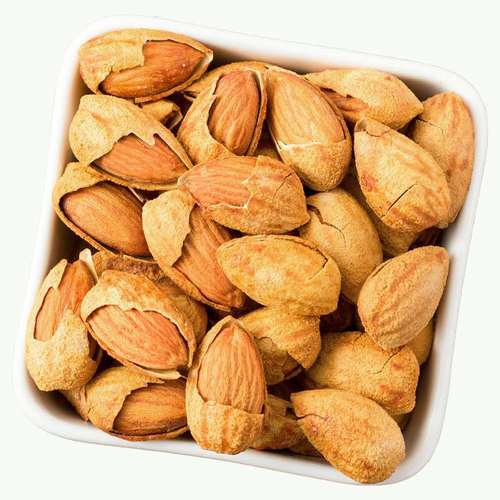 Paper Puffed Almond Nut Snack with Creamy Flavor 250g, Hand-Picked Almonds, New Year Bulk Wholesale Almonds