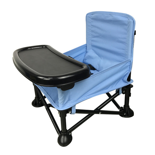Amazon Best Selling Beach Folding Chair Baby Folding Meal Chair Portable Outdoor Folding Chair Multifunctional Baby Meal Chair