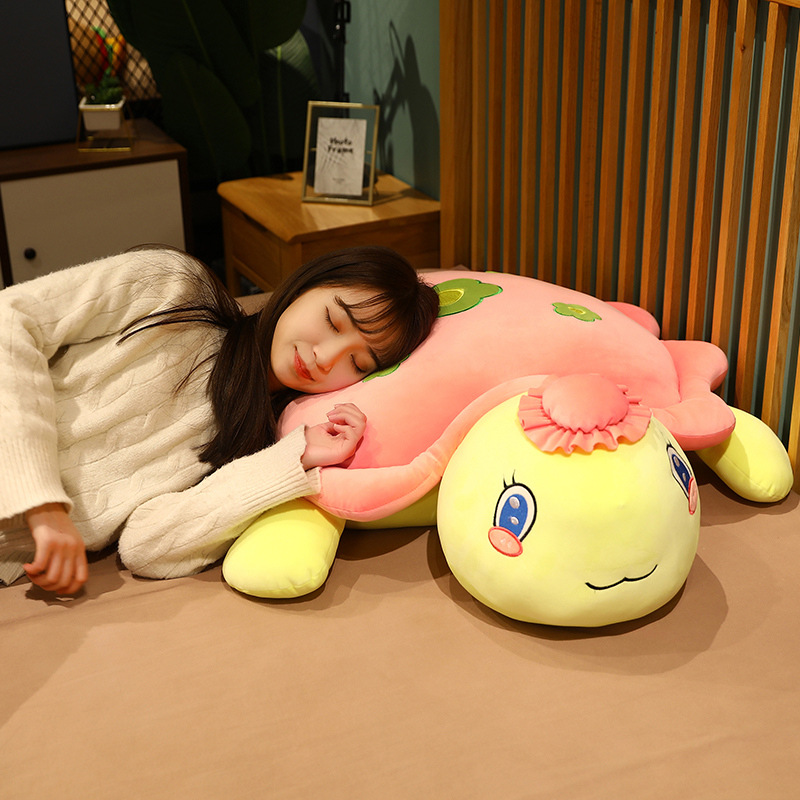 Tortuga muñeca juguetes de peluche también muñecas preciosas muñecas lindas almohada de cama grande almohada para dormir regalos para chicas