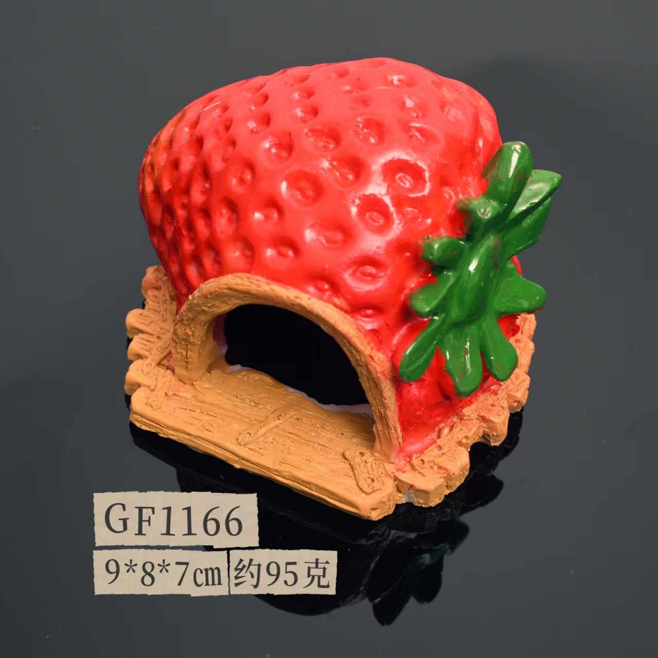 Escenografía de peceras Adornos de dibujos animados Decoración de acuario Mascotas de escalada para evitar la casa Jugando explosión transfronteriza al por mayor Fábrica personalizada