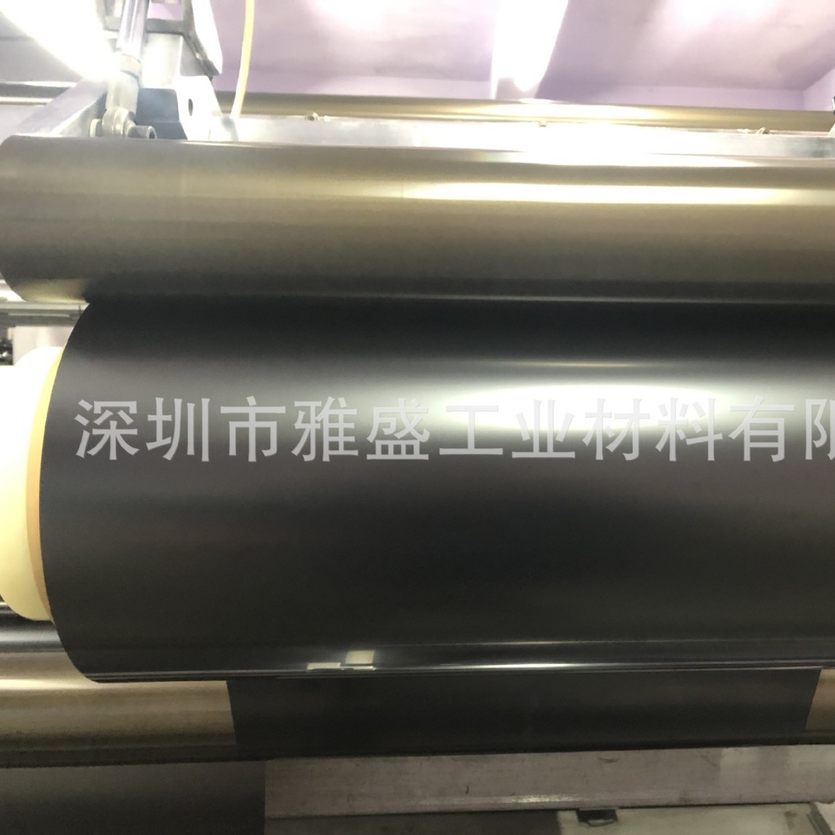 供应黑色PET薄膜_黑色包装，绝缘带，L Abel，FPCB板，载体膜