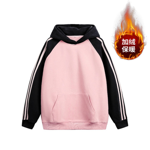 Back-covered neckline, fully matte faux cotton-hemp composite with silver fox velvet—400g thickened raglan-sleeve sweatshirt, sleek design