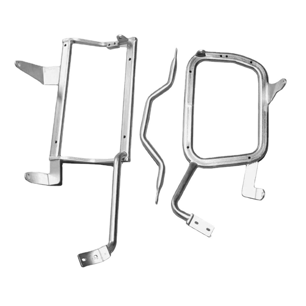 Aplicable a BMW1200GS / 1250GS soporte de caja lateral BMW instalación sin pérdidas soporte de acero inoxidable 304