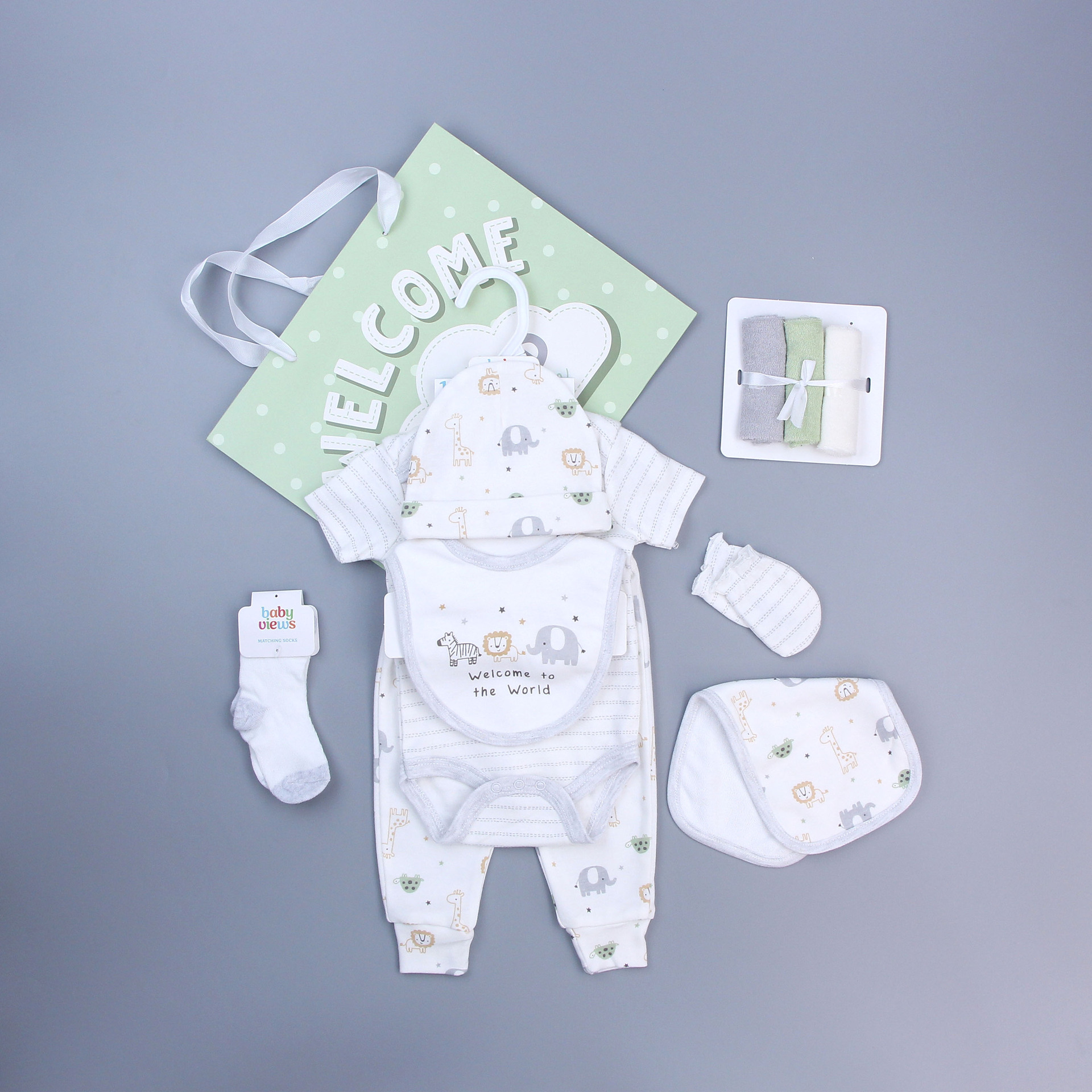 Caja de regalo para reuniones de recién nacidos, conjunto de ropa para bebés, ropa para bebés, regalo de luna llena, ropa para bebés, ropa para niños image 25