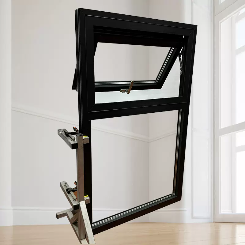 断桥铝合金系统隔音隔热悬窗开窗防盗家装门窗厂家定制节能