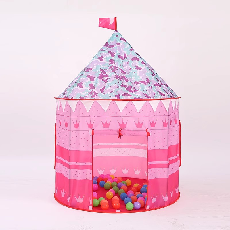 Bolsa de tela mongol ins tienda de campaña para niños interior al aire libre Princesa niños y niñas de 3 años juego en casa Casa bebé Castillo