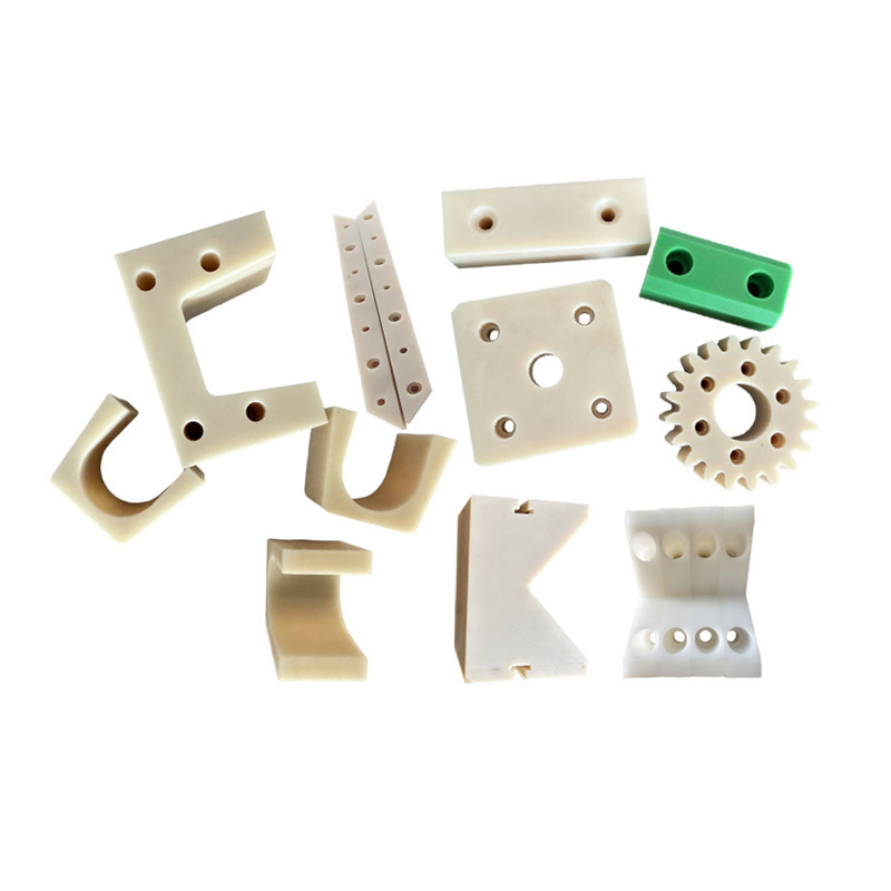 Pa66 Nylon Processing Parts, Non-Standard Nylon Gears for Industrial and Agricultural Use, Special-Shaped Parts, Engraving Lathe Plastic Special-Shaped Parts