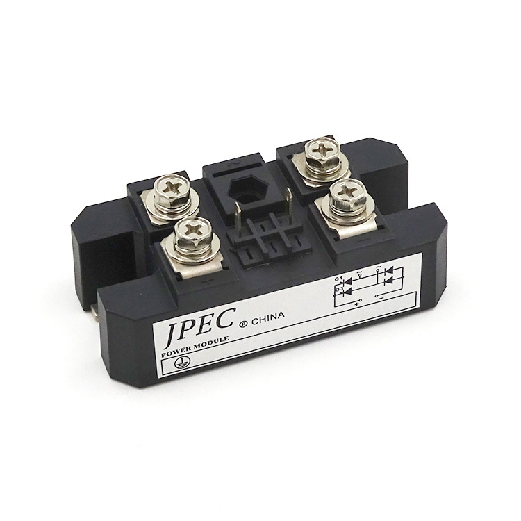 MT/DQ100-16 晶闸管整流管单相桥半控整流调压模块上海奇亿JPEC