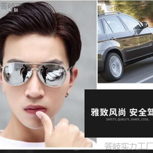 偏光墨镜太阳镜女2024年新款潮男士开车网红眼镜大脸显瘦防紫外线