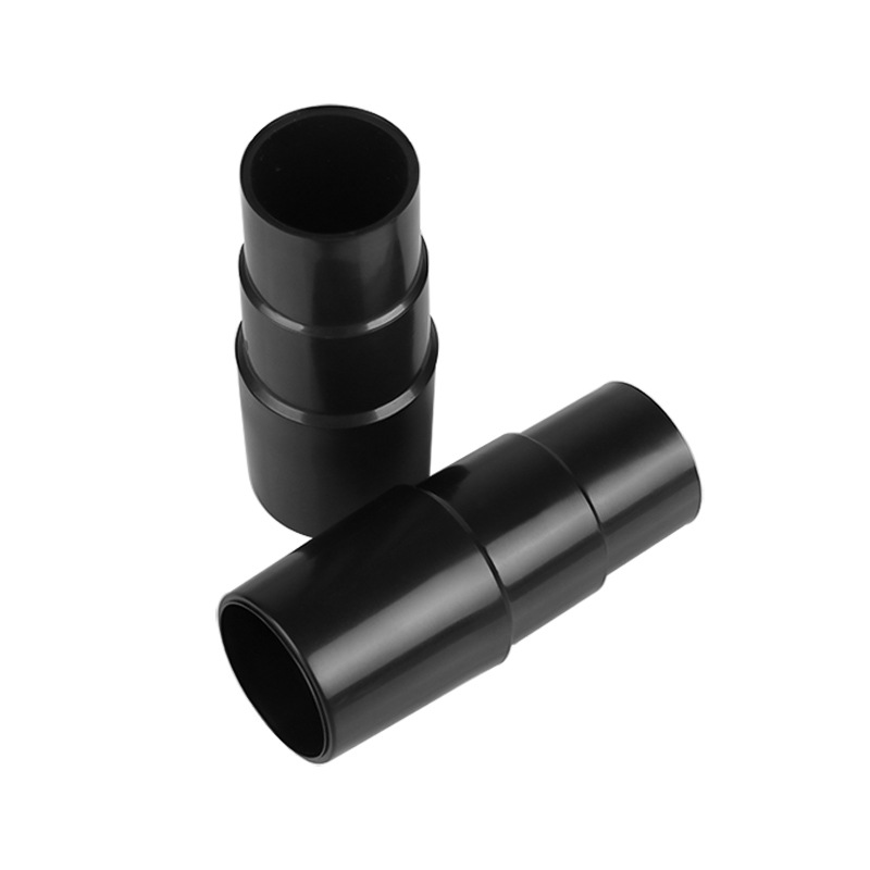 Accesorios de limpiador de polvo de aluminio de aluminio adaptador de conector de conversión conector de manguera conector de diámetro reducido mango de máquina principal industrial