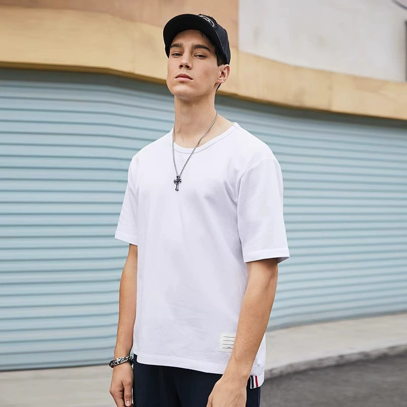 Summer cotton comfortable T-shirt for leisure