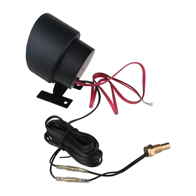 Cross-border circular cylinder water temperature gauge automobile instrument
