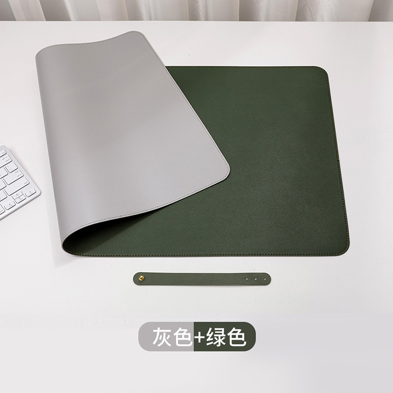 現品コンピュータマウスマット超大型オフィステーブルパッド大防水皮革パッド|undefined