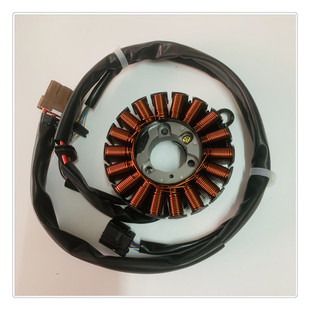 Applicable motorcycle new PCX160 coil 21 PCX150 power generation coil KZR Magneto coil Stator