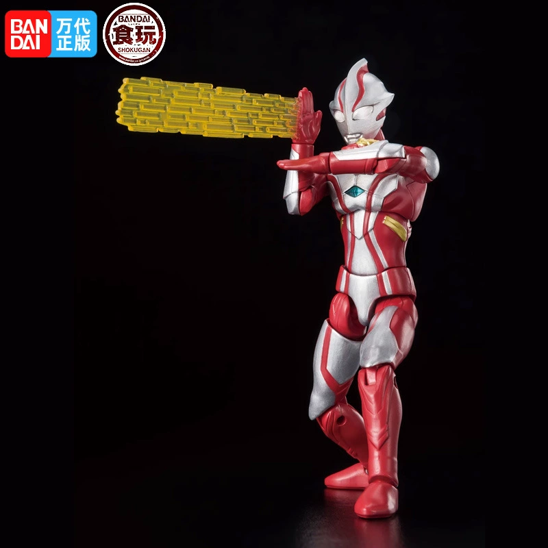 Bandai, подвижная игрушка с едой, набор, оружие с аксессуарами, кукла